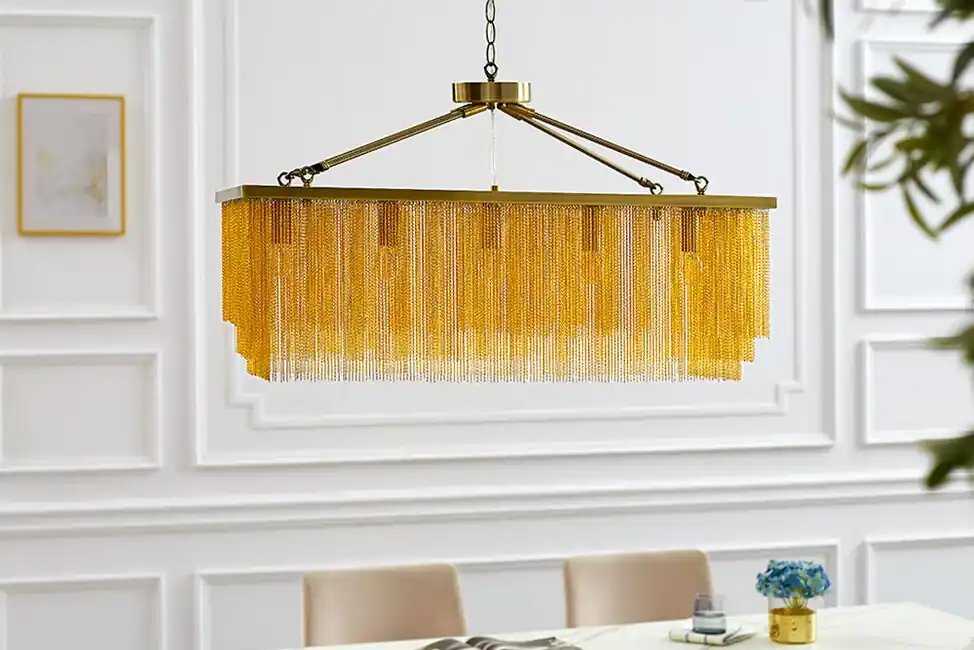 Sleva Designová závěsná lampa Royal 80cm