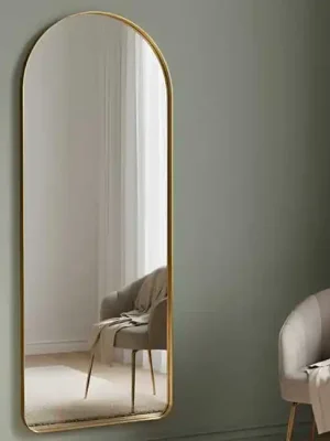 Zrcadlo s obloukem ARCUS – Zlatý rám (60x160 cm) Objednat Nyní