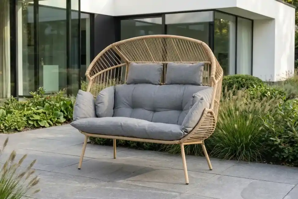 Přímo Od Výrobce Zahradní pohovka Lucca – Stylové hnízdo pro váš dokonalý relax