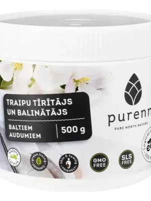 Autentický Purenn Ekologický odstraňovač skvrn z bílého prádla 500g