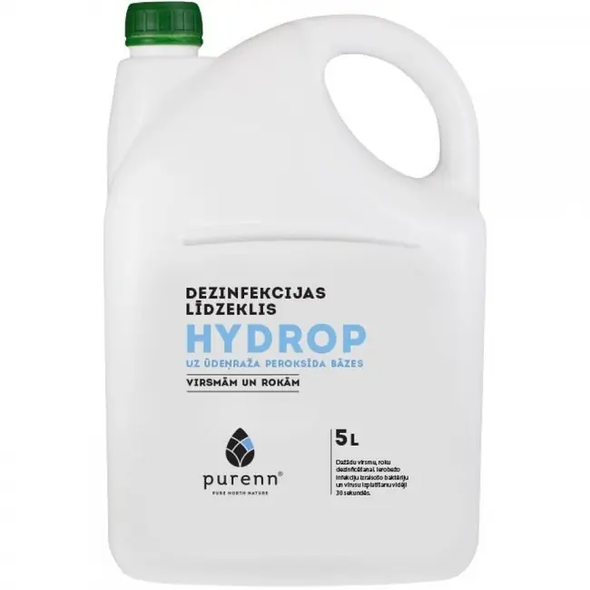 Kup Teď Purenn Hydrop dezinfekce na ruce a povrchy 5L