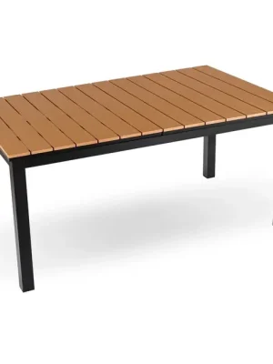 Zahradní rozkládací stůl Canto 140-180 cm v dekoru dubu II. Třída Tovární Cena