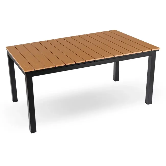 Zahradní rozkládací stůl Canto 140-180 cm v dekoru dubu II. Třída Tovární Cena