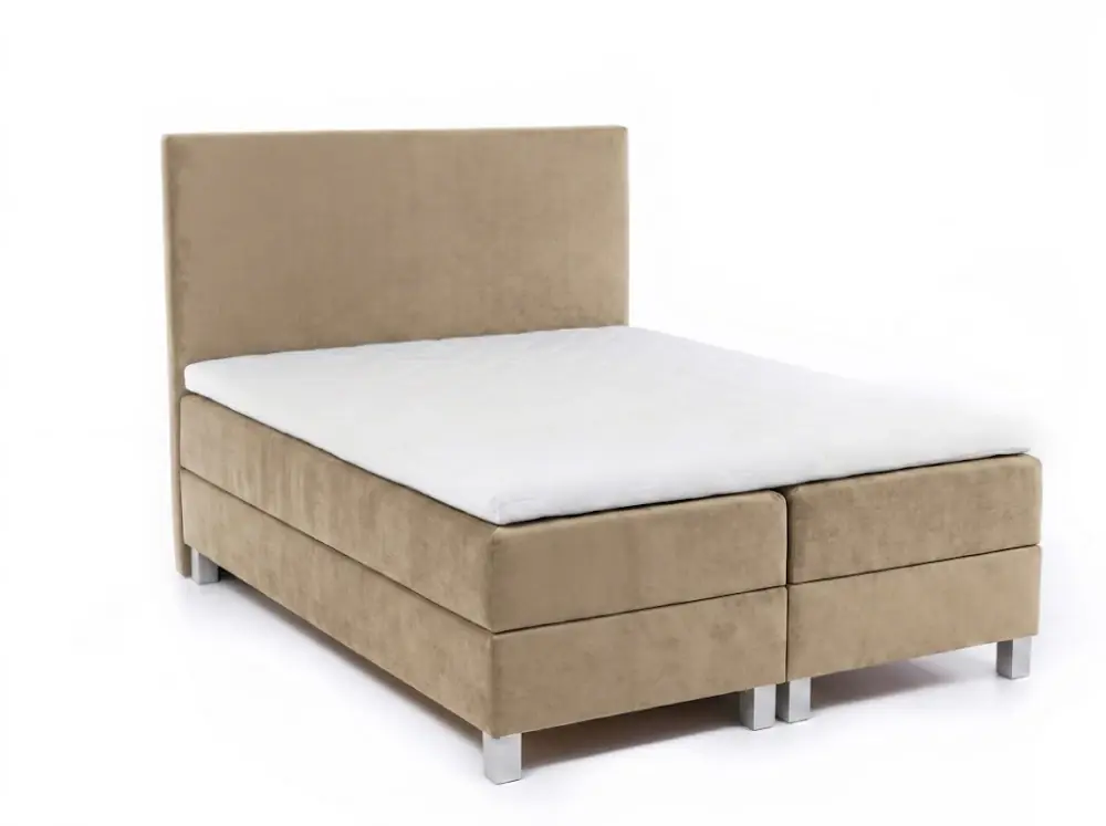 Postel 190x200 boxspring Dita kontinentální americká - výběr barev Levný