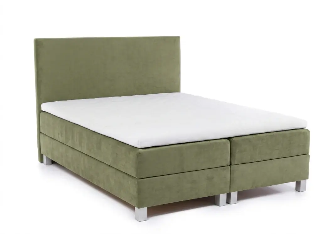 Postel 140x200 boxspring Dita kontinentální americká - výběr barev Speciální Cena