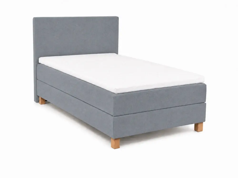 Cenově Výhodný Postel 120x200 boxspring Dita kontinentální americká - výběr barev