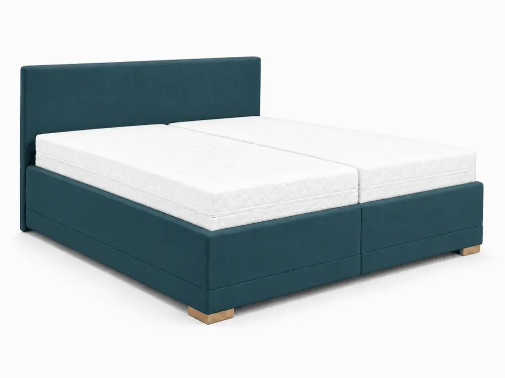 Ihned K Objednání Postel Modul 240x220 cm s úložným prostorem - výběr barev