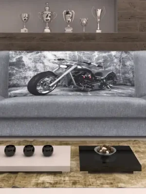 Značkový Pohovka Smart různé motivy 1500 barev