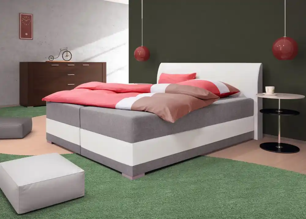 Postel boxspring Twister 150x200 - výběr barev Jen Po Omezenou Doba