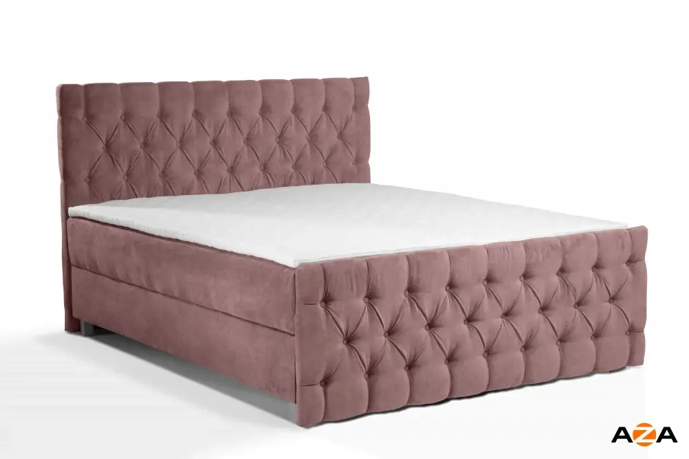 Časově Omezené Postel boxspring Colorado 180x200 s úložným prostorem - výběr barev