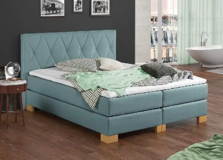 Postel boxspring Malta 160x200 - výběr barev Kup Teď