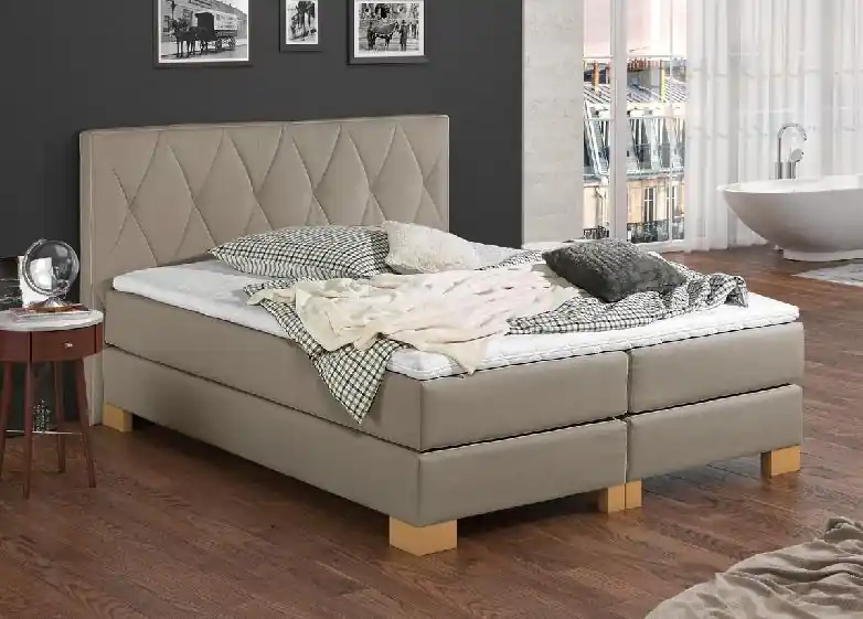 Sezónní Sleva Postel boxspring Malta 170x200 - výběr barev
