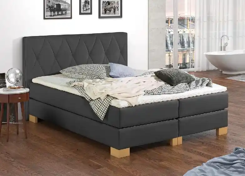 Časově Omezené Postel boxspring Malta 120x220 - výběr barev