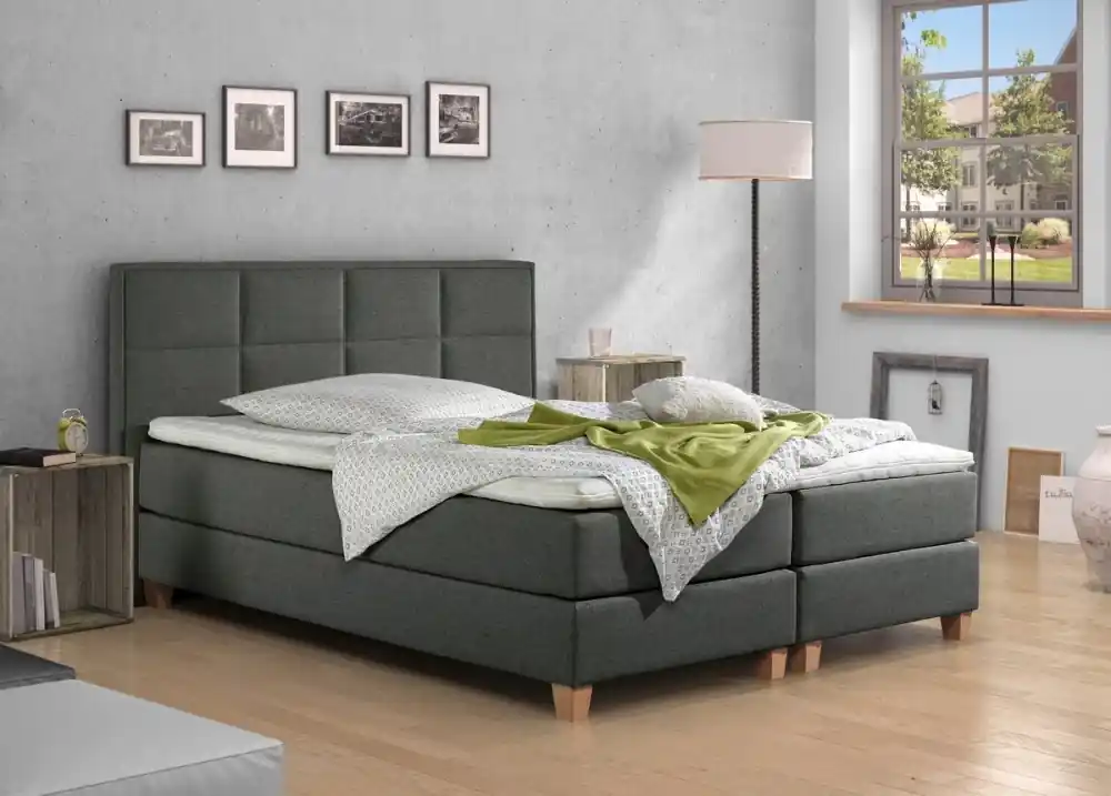 Finální Výprodej Postel boxspring Monaco 80x200 - výběr barev