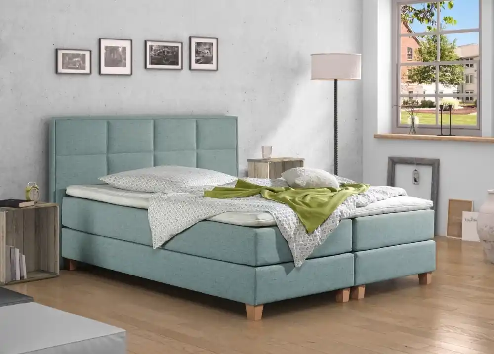 Cenově Výhodný Postel boxspring Monaco 120x220 - výběr barev