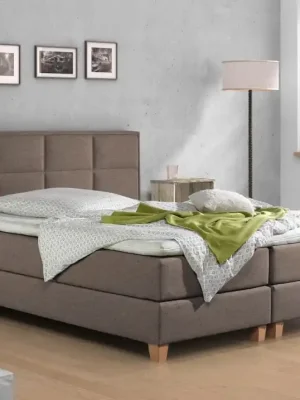 Zlevněný Postel boxspring Monaco 140x220 - výběr barev