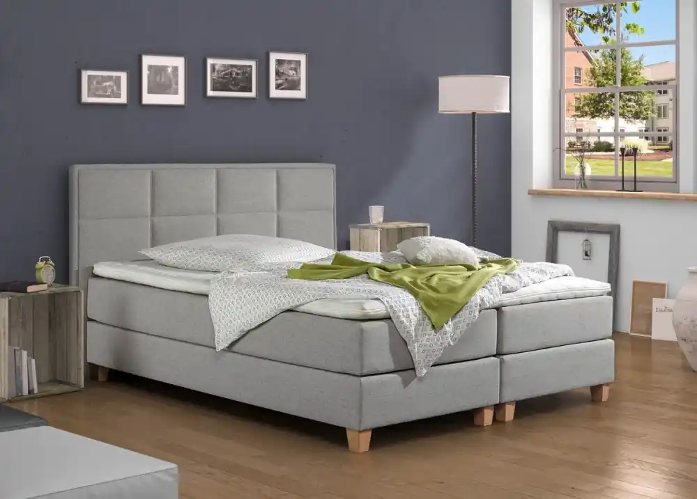 Postel boxspring Monaco 160x220 - výběr barev Výprodej