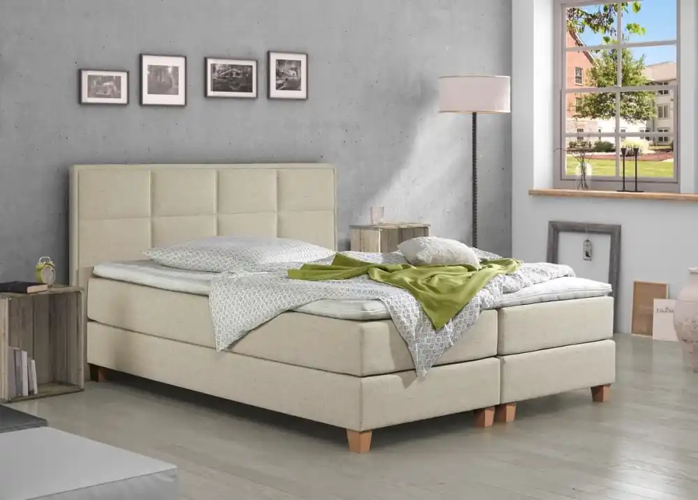 Postel boxspring Monaco 180x200 - výběr barev Objednat Nyní
