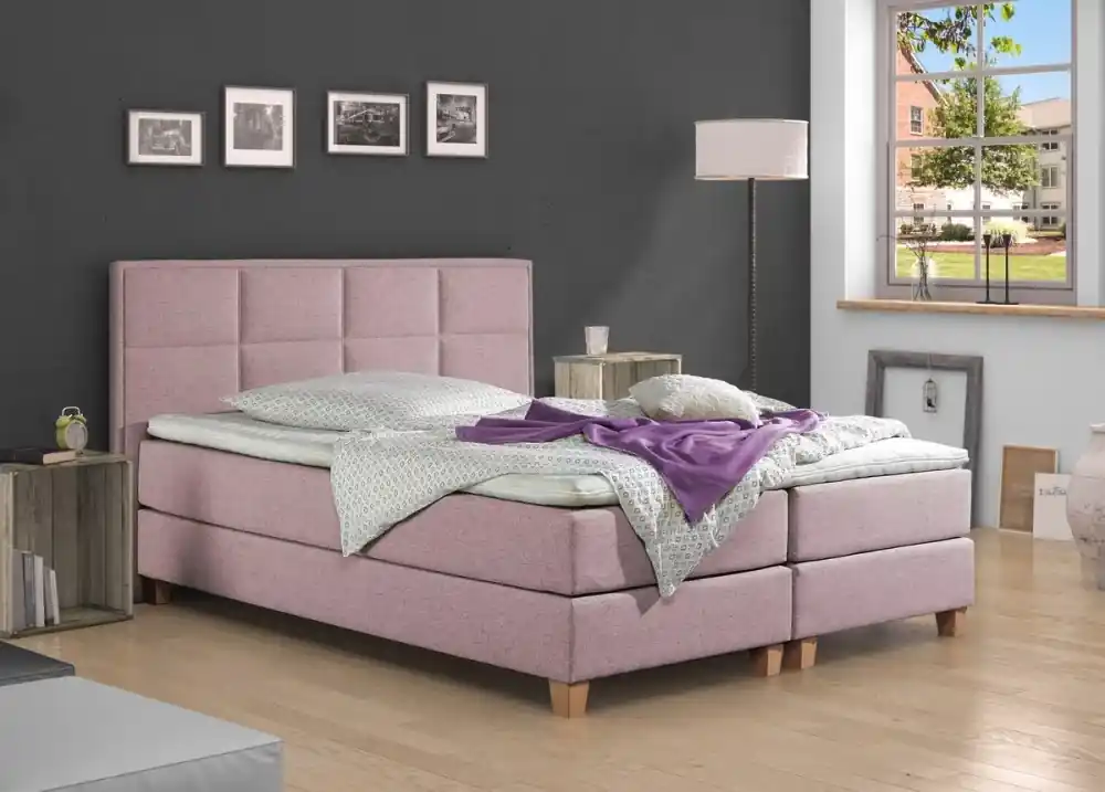 Cenová Bomba Postel boxspring Monaco 190x200 - výběr barev