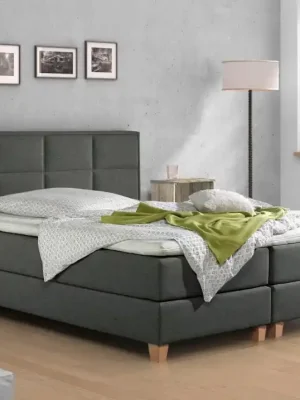 Značkový Postel boxspring Monaco 200x200 - výběr barev