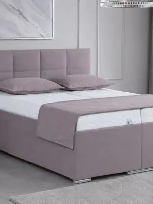 Vysoká čalouněná postel Laura 230x200 cm - výběr barev Ihned K Objednání