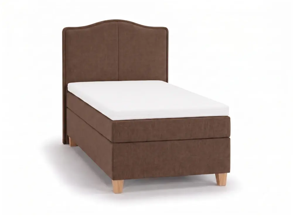 Víkendová Akce Postel boxspring Ondra 100x200 volitelná výška ložné plochy