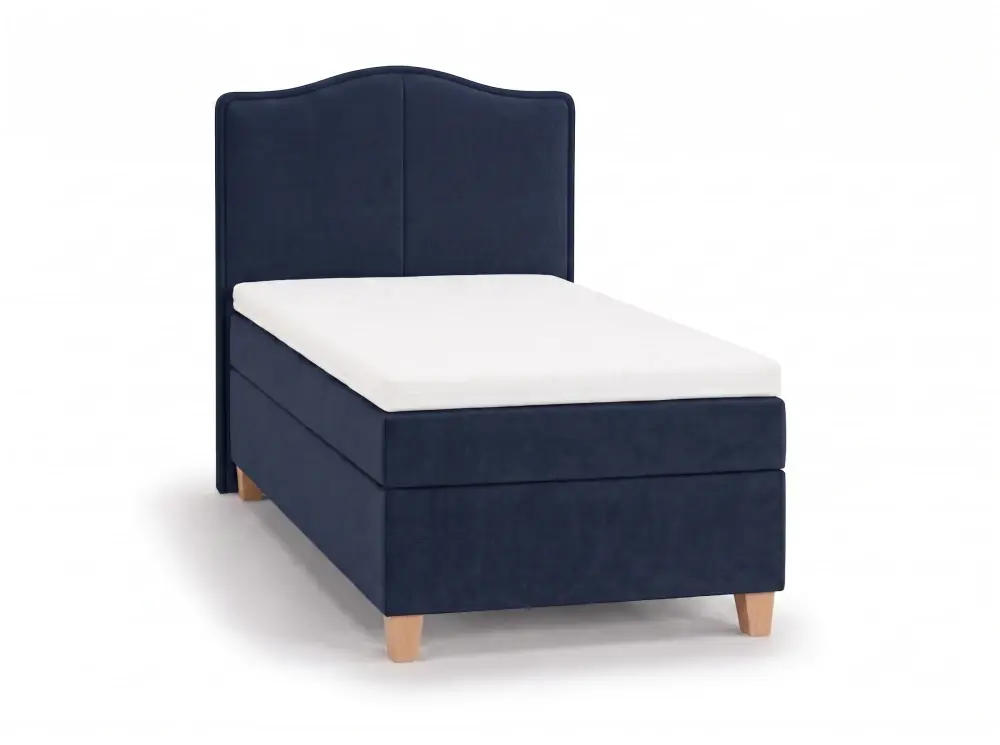 Postel boxspring Ondra 110x200 volitelná výška ložné plochy Akce