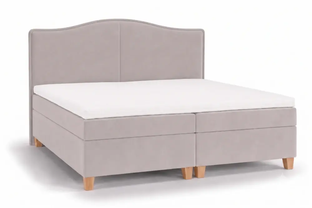 Postel boxspring Ondra 240x200 volitelná výška ložné plochy Poslední Šance