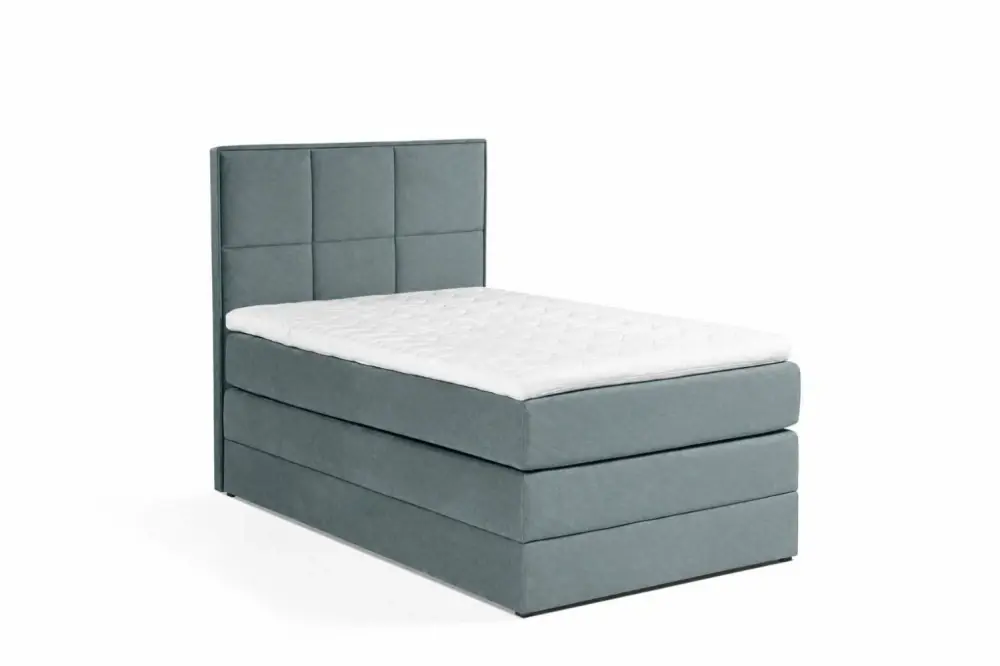 Postel boxspring Samara 110x220 s úložným prostorem - výběr barev Cenový Hit