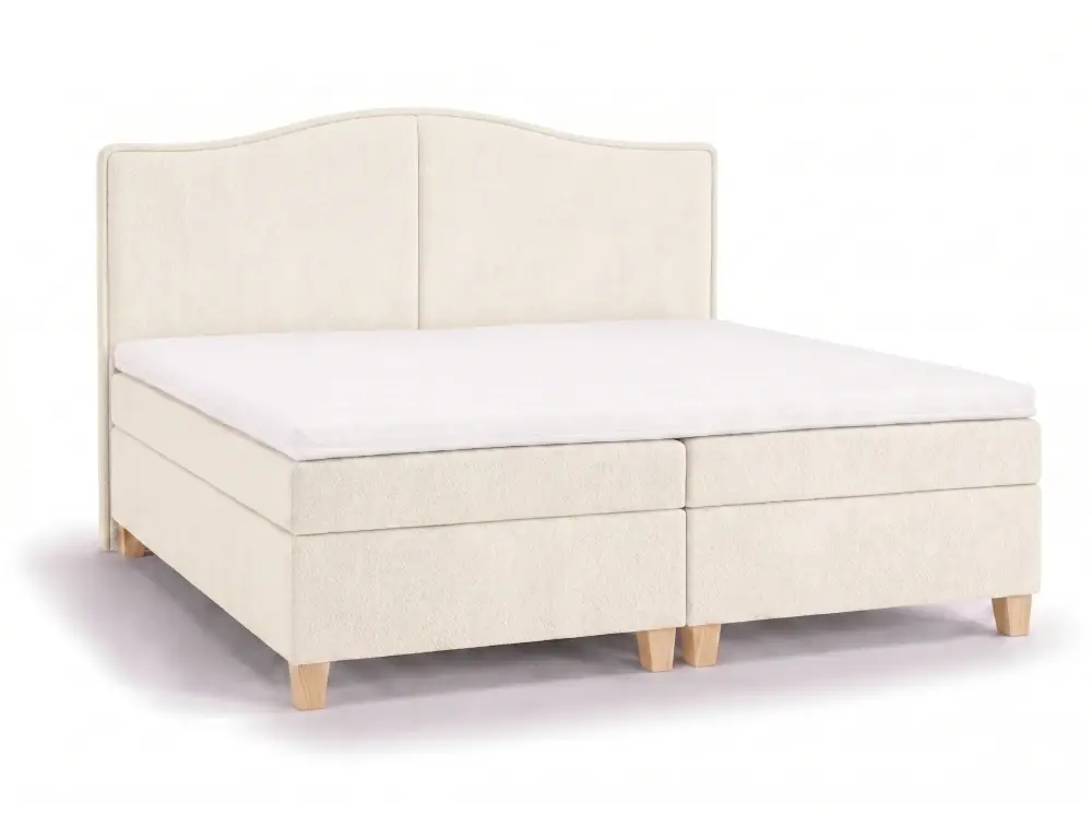 Nová Kolekce Postel boxspring Ondra 160x200 volitelná výška ložné plochy