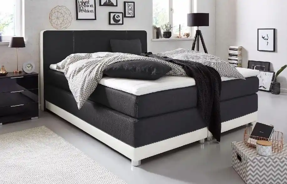 Postel boxspring Sara 170x220 - výběr barev Cenový Hit