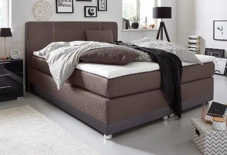 Nová Kolekce Postel boxspring Sara 230x220 - výběr barev