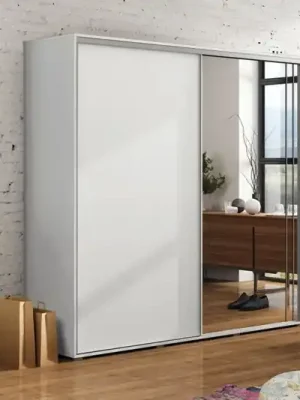 Značkový Šatní skříň Aza A20 – výška 245 CM