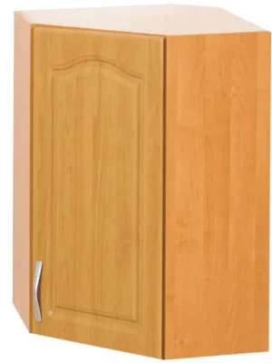 Horní skříňka, olše, pravá, LORA MDF NEW KLASIK W60 / 60 Zlevněný