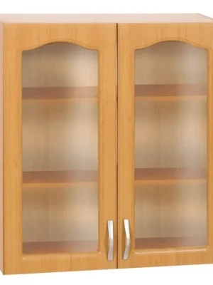 Horní skříňka, olše, LORA MDF NEW KLASIK W80S Horká Nabídka