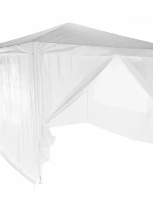Expresní Doručení Zahradní párty stan, bílá, 3x3 m, TEKNO TYP 1