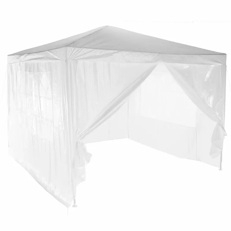 Expresní Doručení Zahradní párty stan, bílá, 3x3 m, TEKNO TYP 1