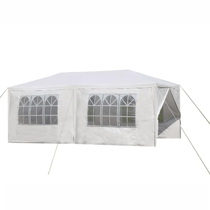 Autentický Zahradní párty stan, bílá, 3x6 m, TEKNO TYP 2