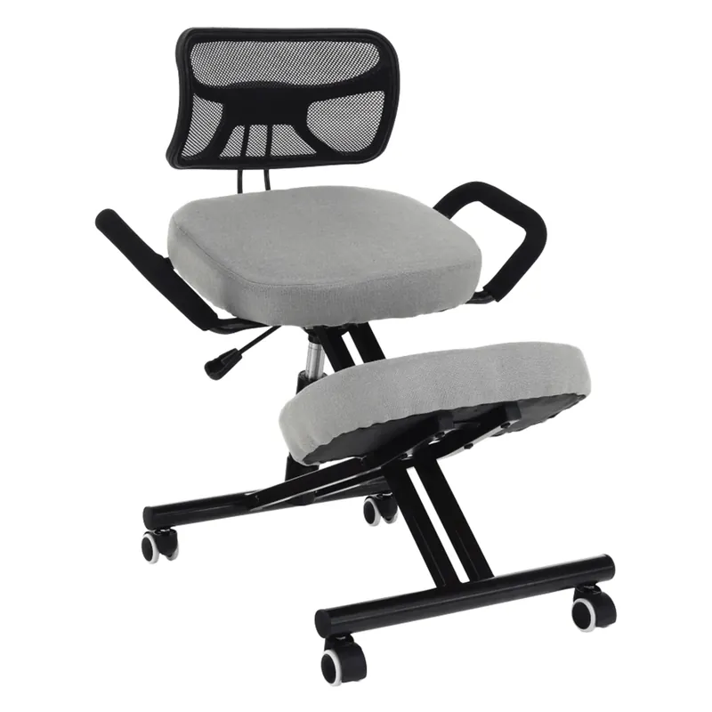 Akční Nabídka Ergonomická kľakačka, šedohnědá taupe / černá, RUFUS