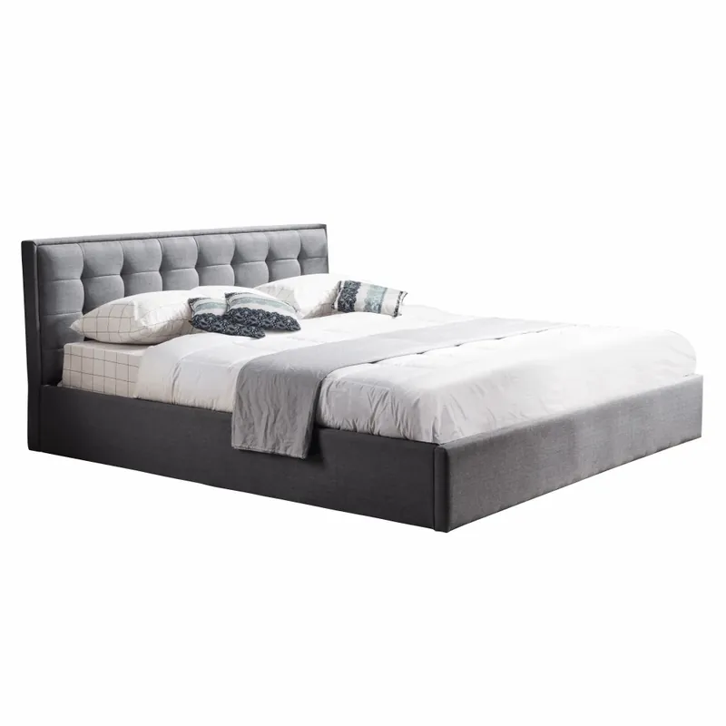 Must-Have Postel, šedá, 180x200, ELSIE