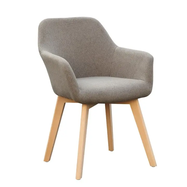 Designové křeslo, hnědá/buk, CLORIN NEW Výhodná Nabídka