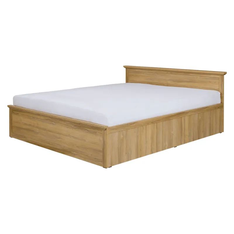 Top Prodej Postel MZ21, dub grand, LEON