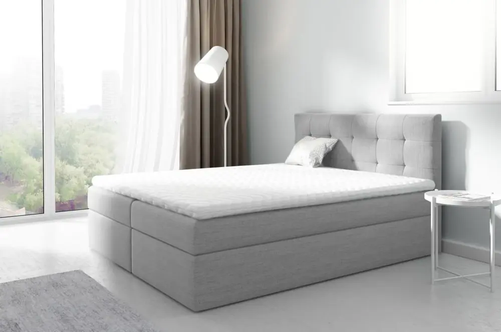 Odeslání Ihned Postel boxspring Tula 160x200 cm - výběr barev