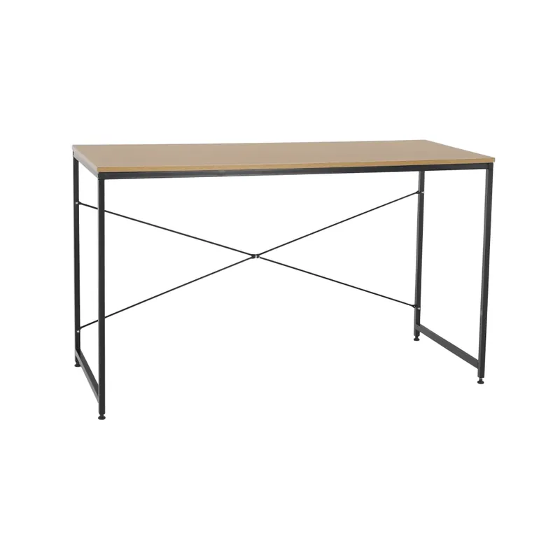 Nejlepší Cena Psací stůl dub / černá, 120x60 cm, MELLORA