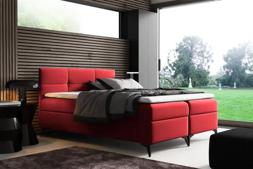 Vysoce Kvalitní Postel boxspring Falcon 140x200 cm - výběr barev