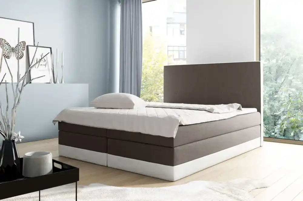 Postel boxspring Evita 160x200 cm - výběr barev Oblíbený