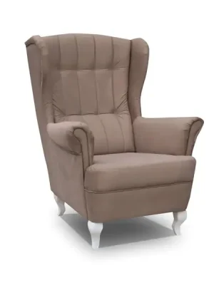 Windsor křeslo hnědé Cenově Výhodný