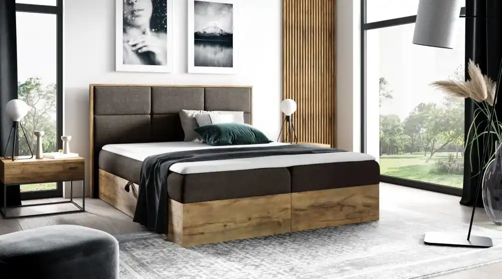 Nejlepší Cena Boxspring postel Luxor 120x200 cm - výběr barev
