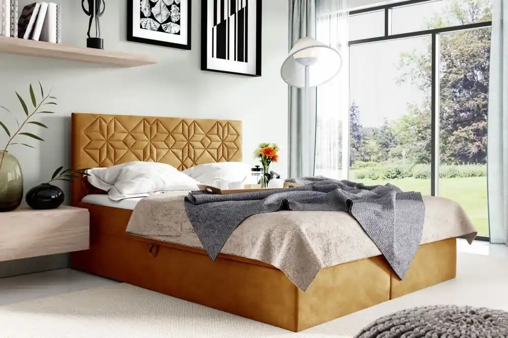 Postel boxspring Primo 1 180x200 cm - výběr barev Top Prodej