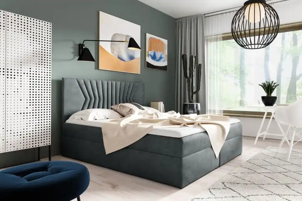 Časově Omezené Postel boxspring Primo 2 140x200 cm - výběr barev